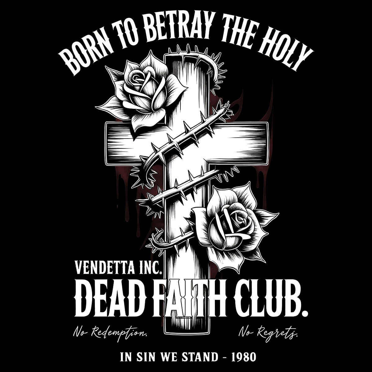 Vendetta Inc. Shirt Dead Faith schwarz