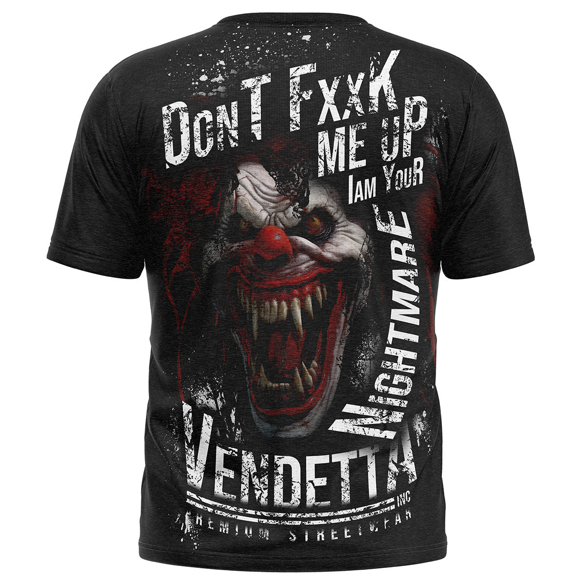 Vendetta Inc. Shirt Dont FxxK schwarz 1323