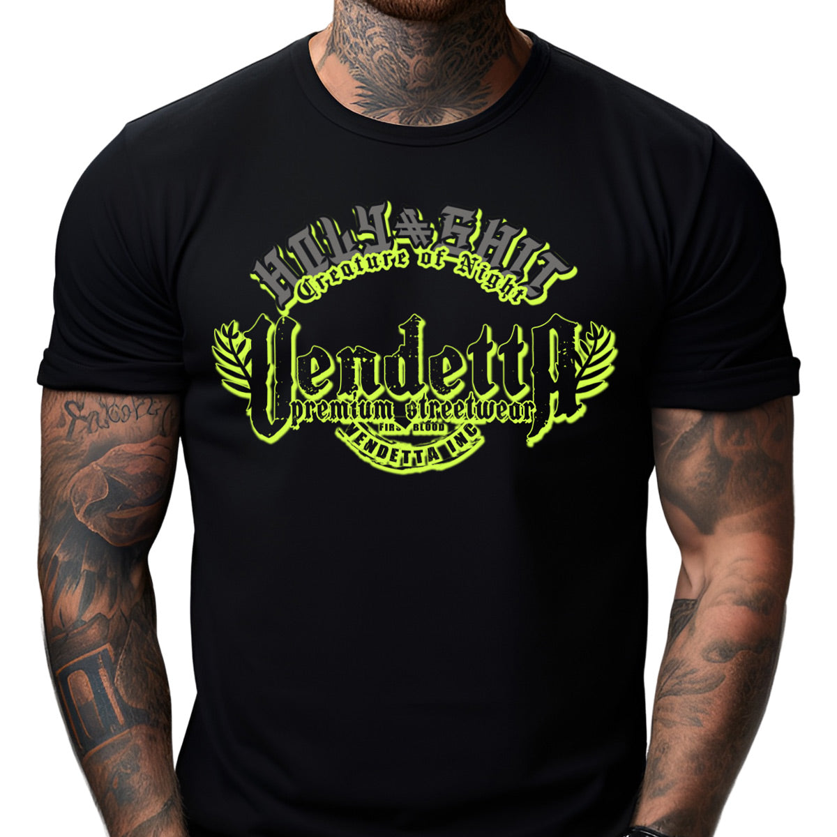 Vendetta Inc. Shirt schwarz Creature VD-1298