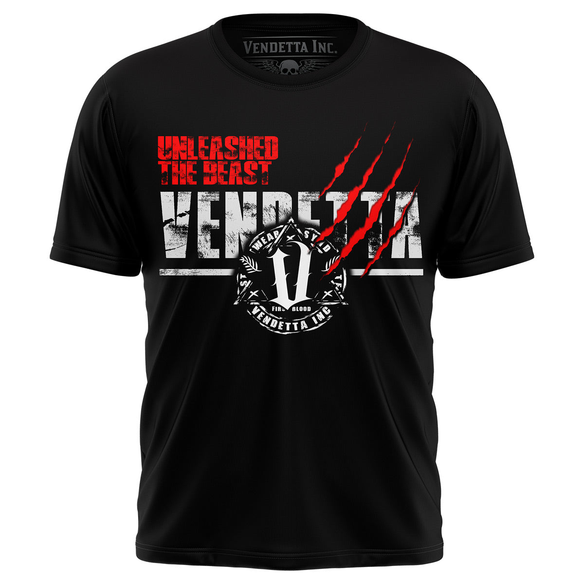 Vendetta Inc. Shirt schwarz Beast VD-1254
