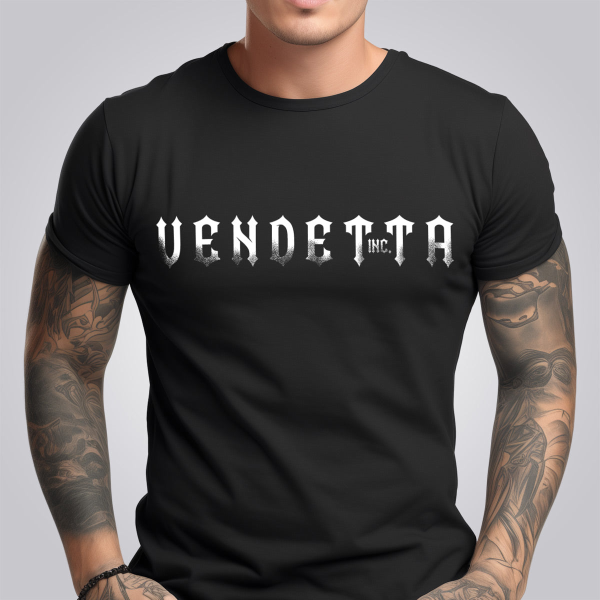 Vendetta Inc. Shirt Hell Rider schwarz 1372