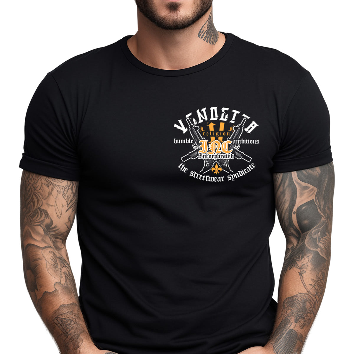 Vendetta Inc. Shirt schwarz Humble Money VD-1356