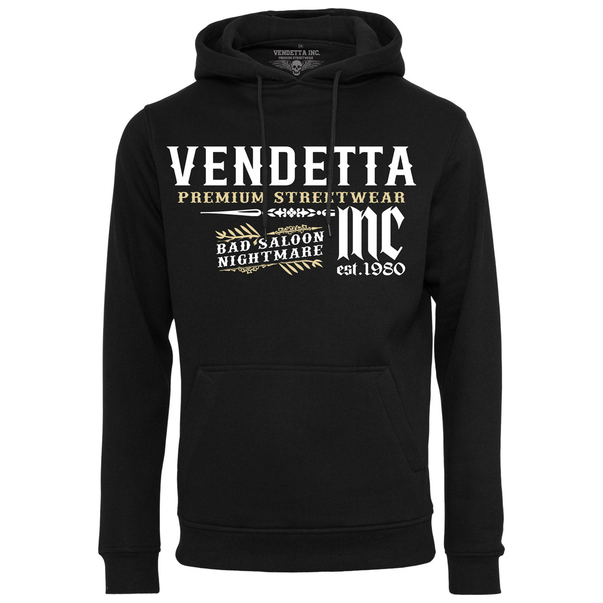 Vendetta Inc. Sweatshirt Bad Saloon schwarz VD-4064