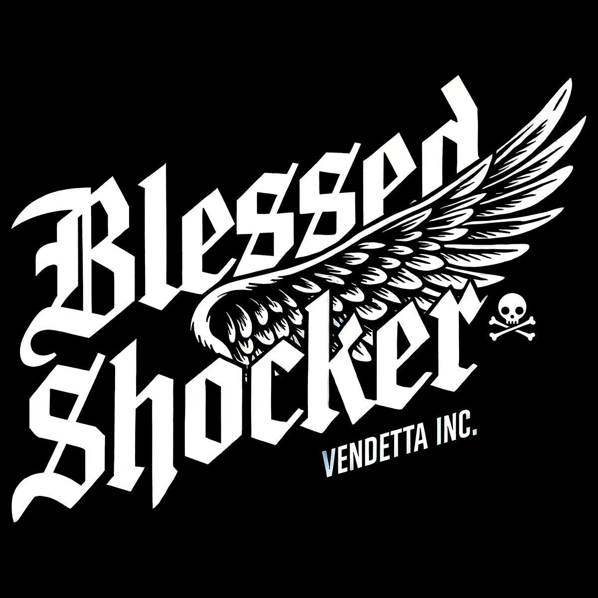 Vendetta Inc. Shirt Shocker schwarz VD-1520