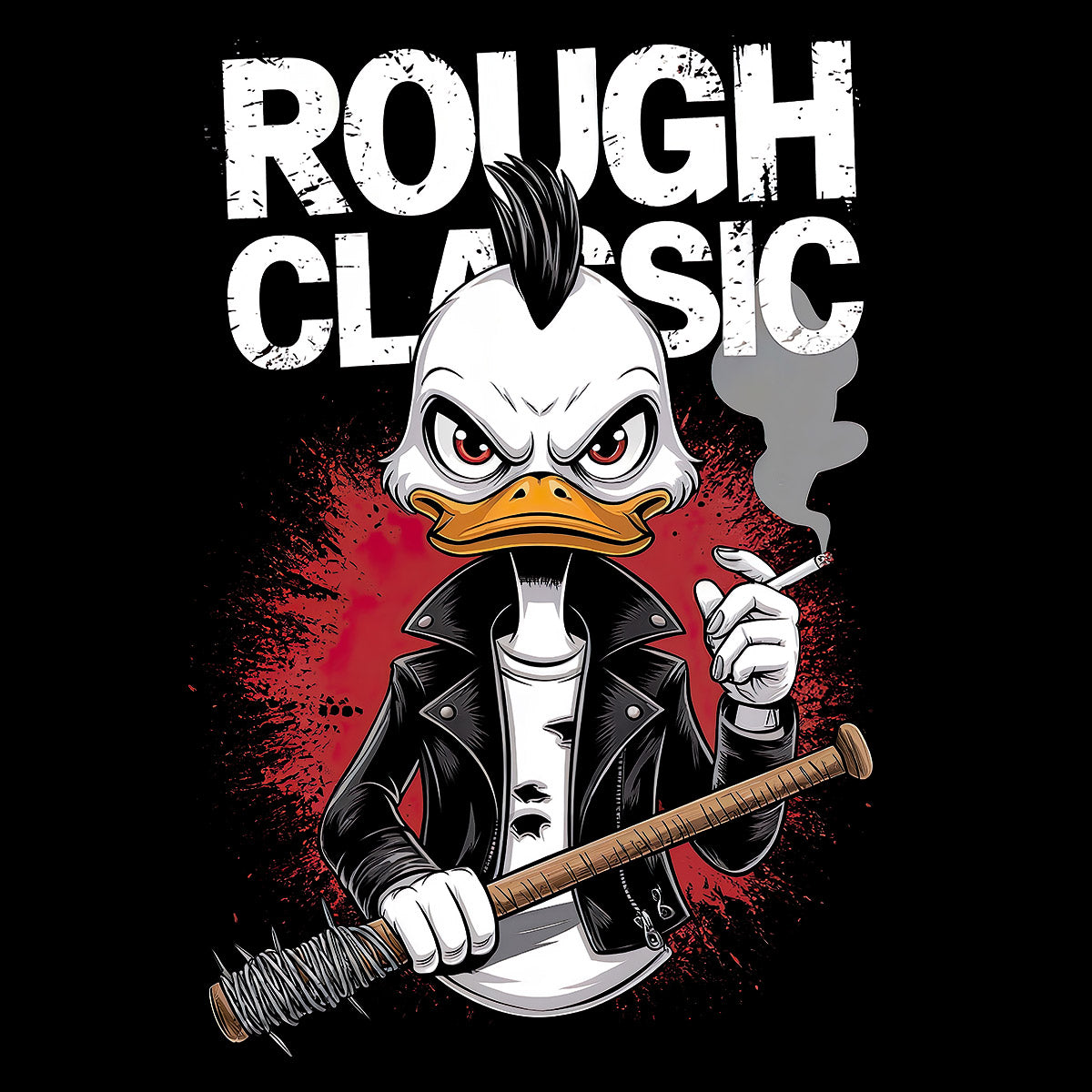 Vendetta Inc. Shirt Rebel Duck schwarz VD-1562