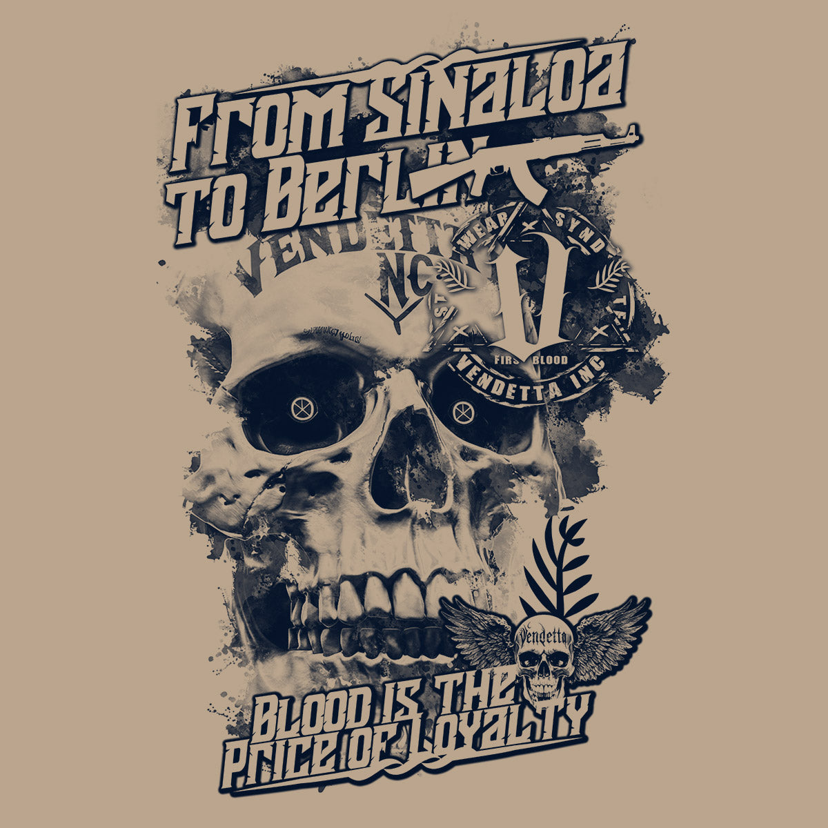 Vendetta Inc. Shirt Sin to Ber sand VD-1564