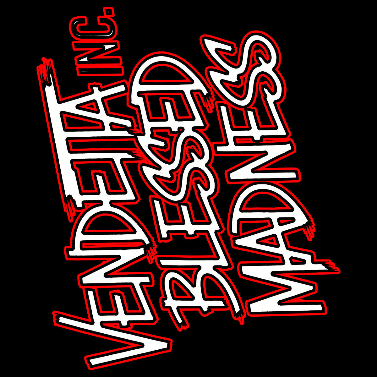 Vendetta Inc. Shirt Blessed Madness schwarz VD-1525