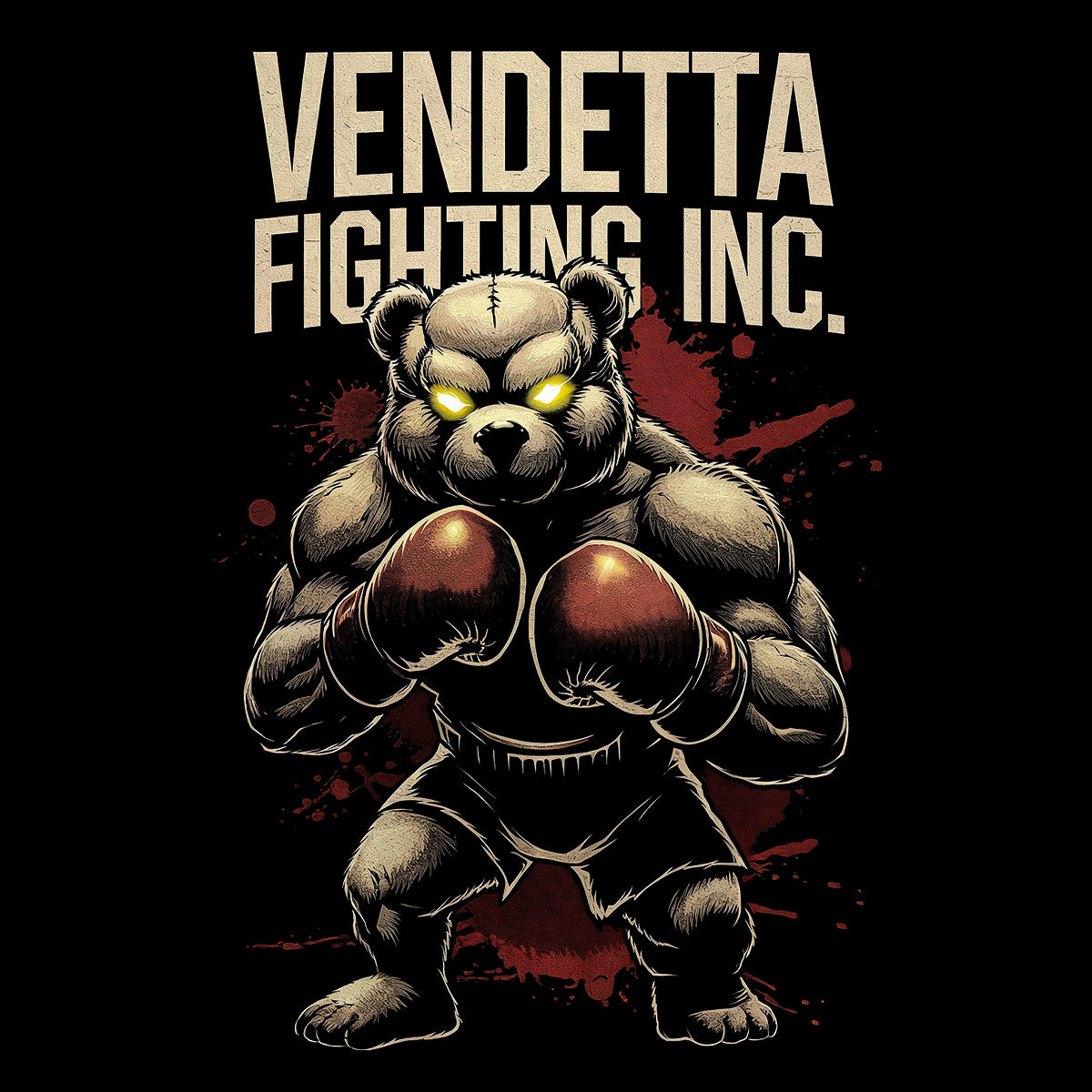 Vendetta Inc. Shirt Battle Beast schwarz VD-1570