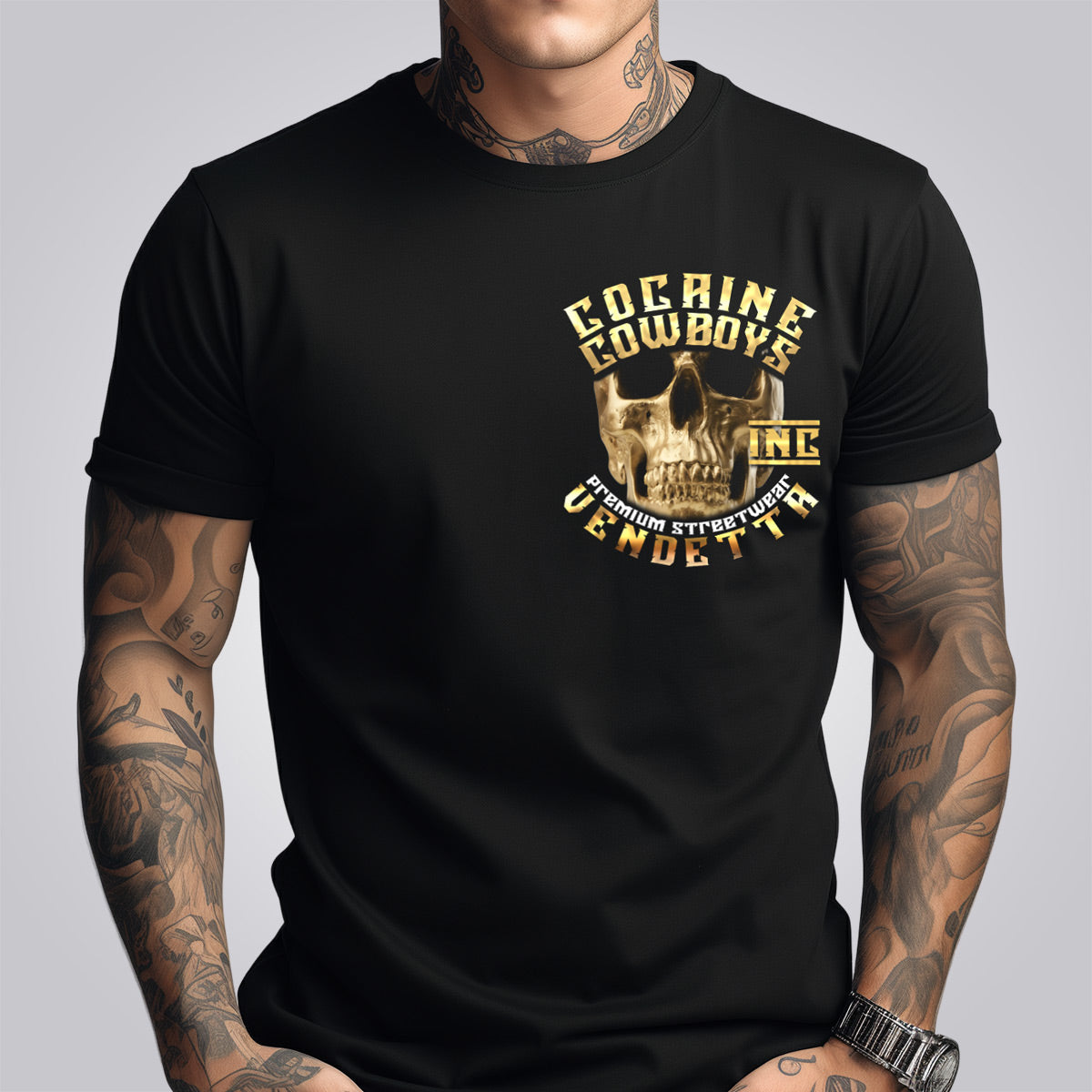 Vendetta Inc. Shirt schwarz Cowboys