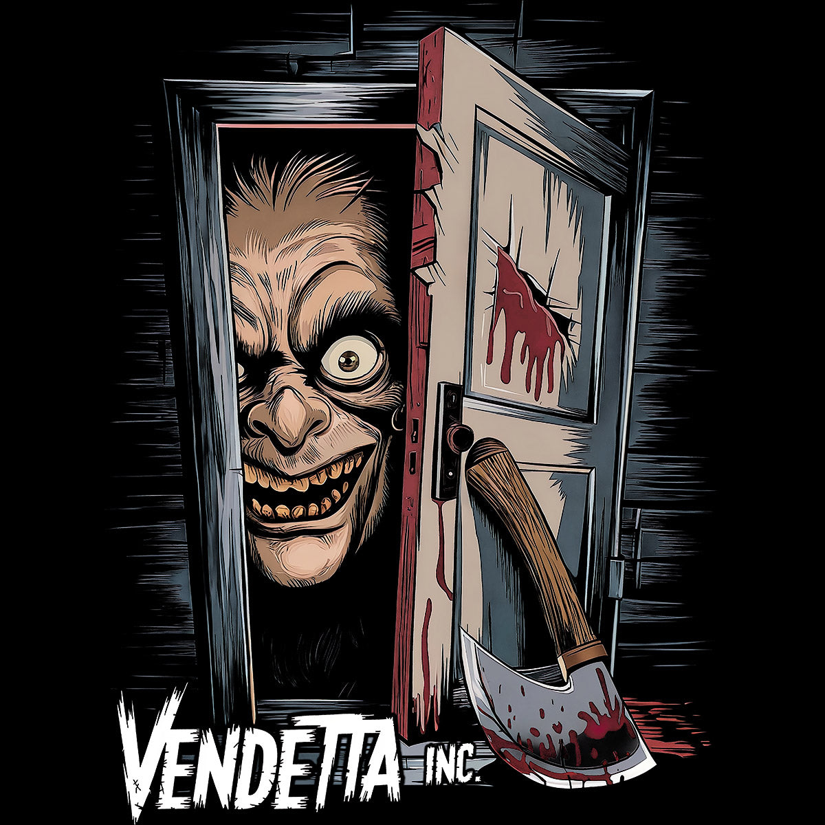 Vendetta Inc. Shirt Crow schwarz