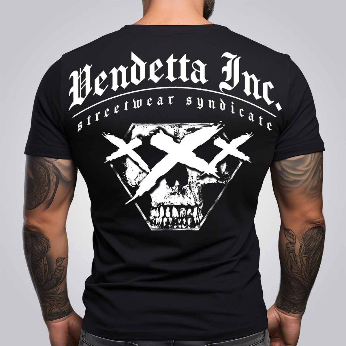 Vendetta Inc. Shirt schwarz Syndicate