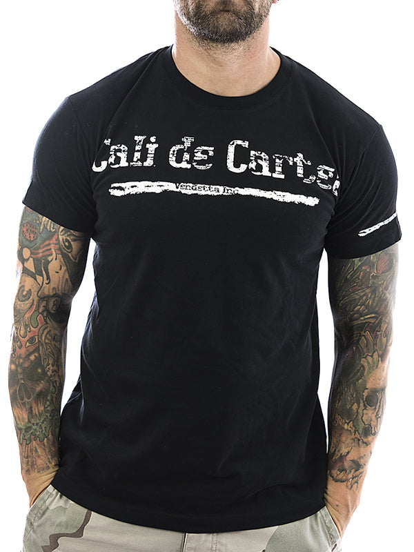 Vendetta Inc. Shirt Cali Cartel 1008 schwarz