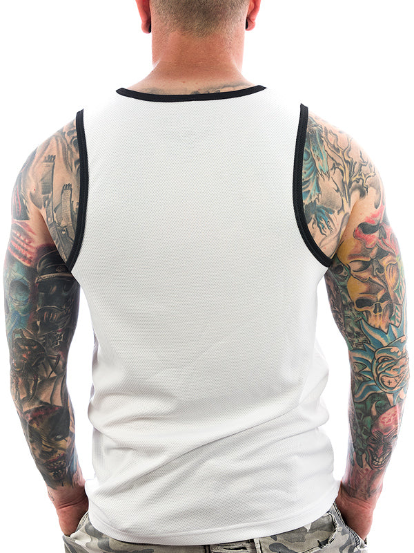 Vendetta Inc. Tanktop Inc. Sports 6001 weiß