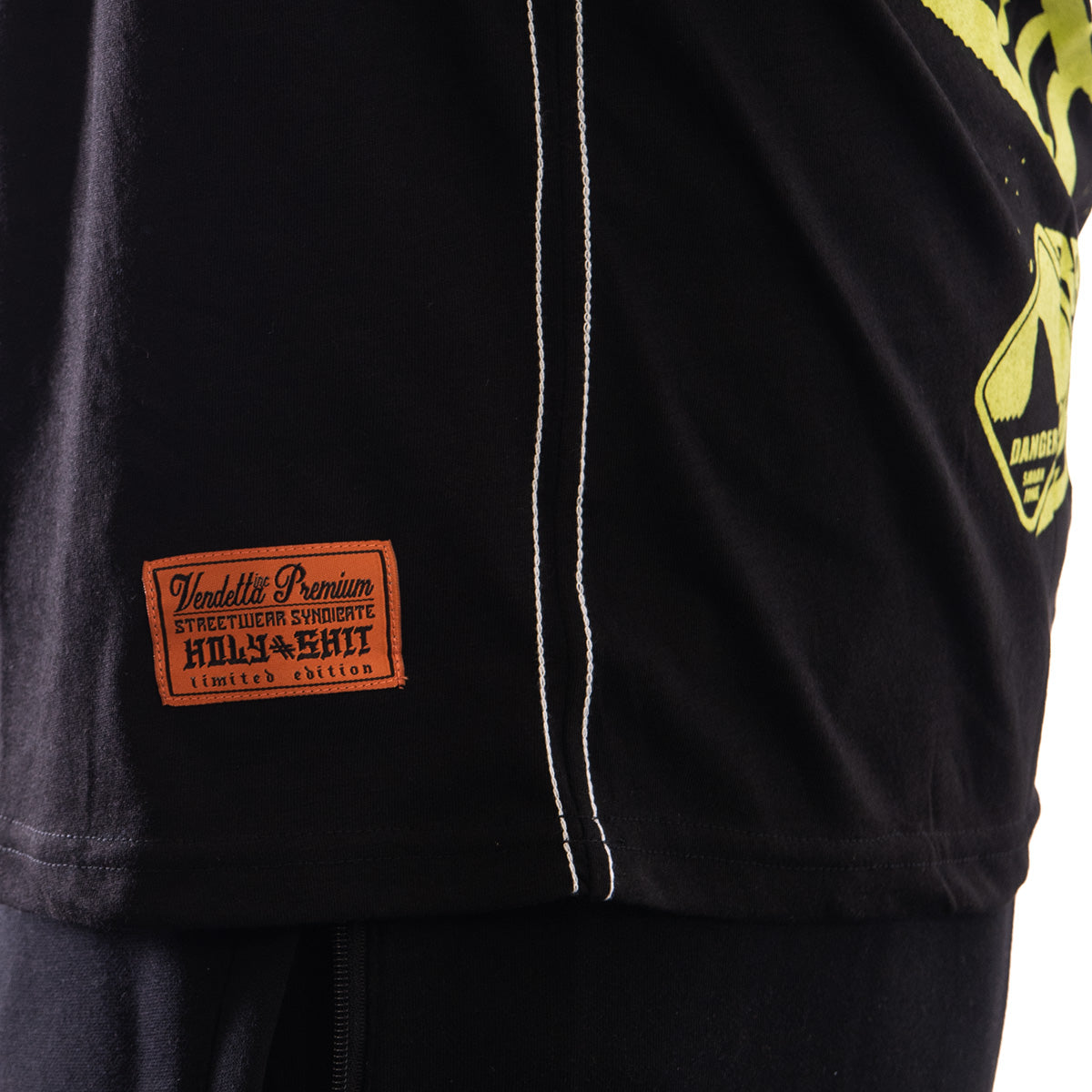 Vendetta Inc. Shirt Shark schwarz VD-1209