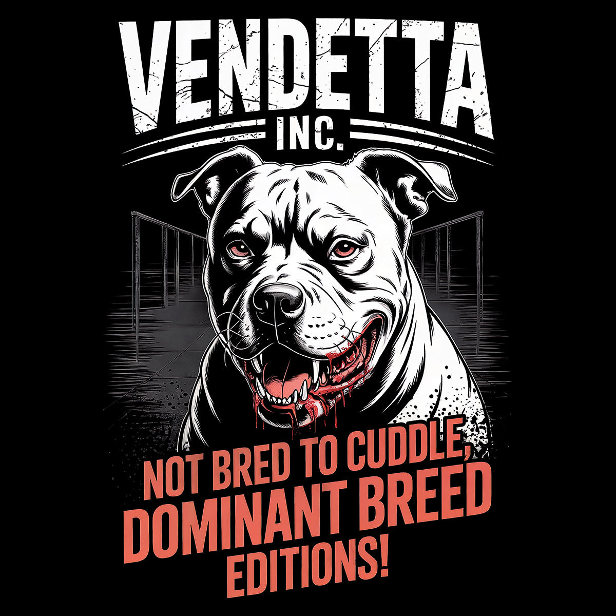 Vendetta Inc. Shirt Dominant Breed schwarz VD-1626