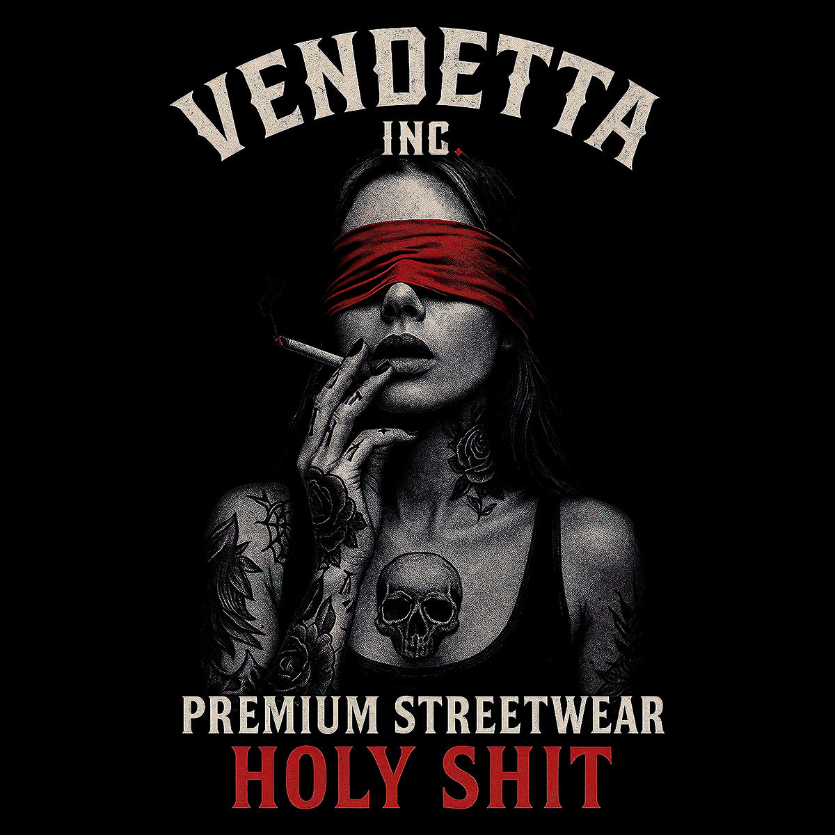 Vendetta Inc. Shirt Blind Faith schwarz VD-1655
