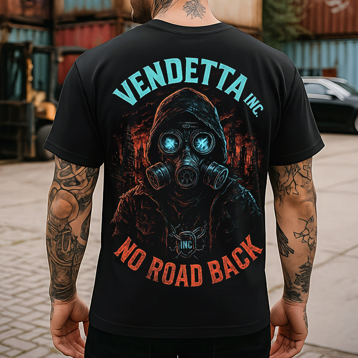 Vendetta Inc. Shirt No Road Back schwarz VD-1656