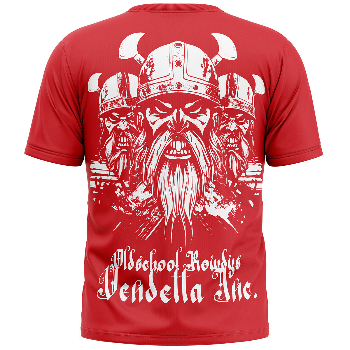 Vendetta Inc. Shirt rot Rowdys VD-1365