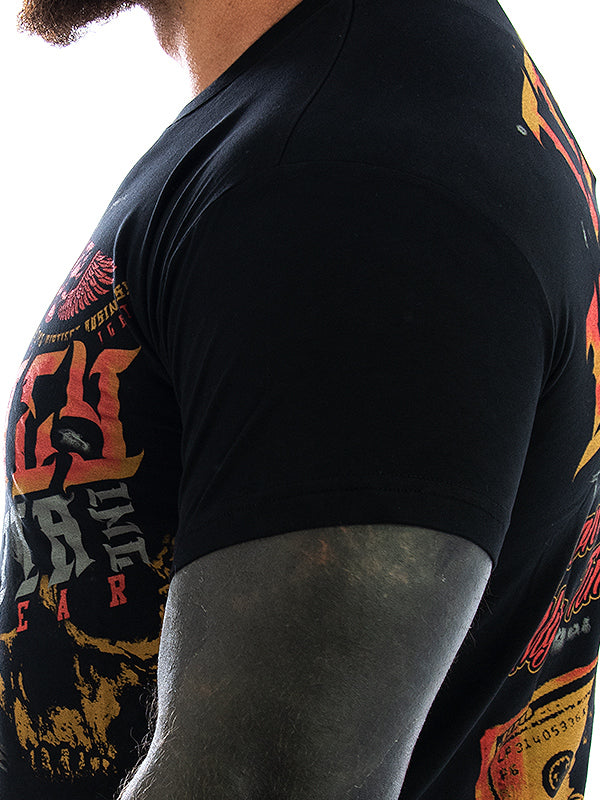 Vendetta Inc. Shirt Time is Money schwarz 1151