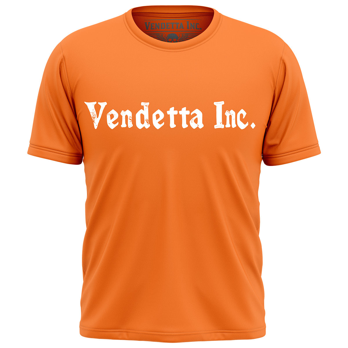 Vendetta Inc. Shirt orange Rules VD-1383
