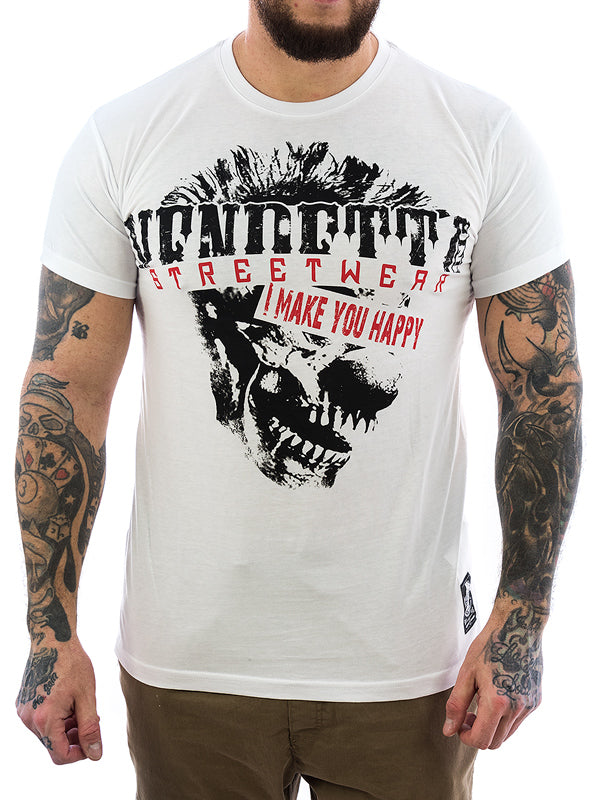 Vendetta Inc. Dirty Shirt 1083 weiß