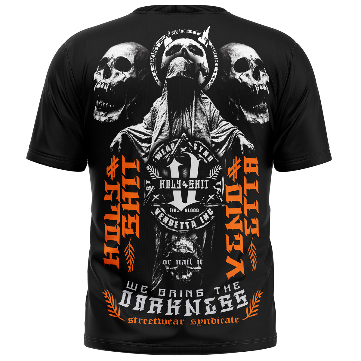 Vendetta Inc. Shirt schwarz Darkness "2"