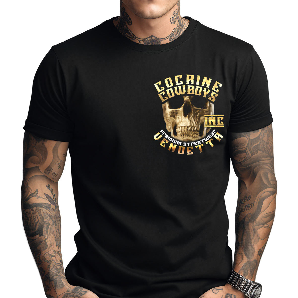 Vendetta Inc. Shirt schwarz Cowboys