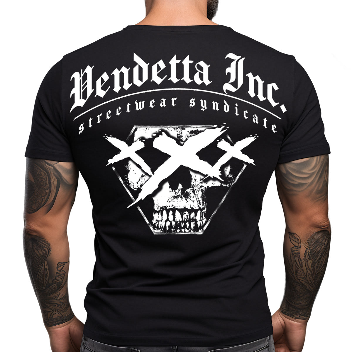 Vendetta Inc. Shirt schwarz Syndicate