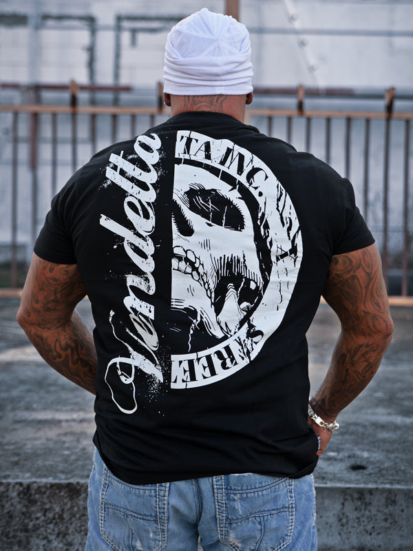 Vendetta Inc. Shirt Logo Patch 1182 schwarz