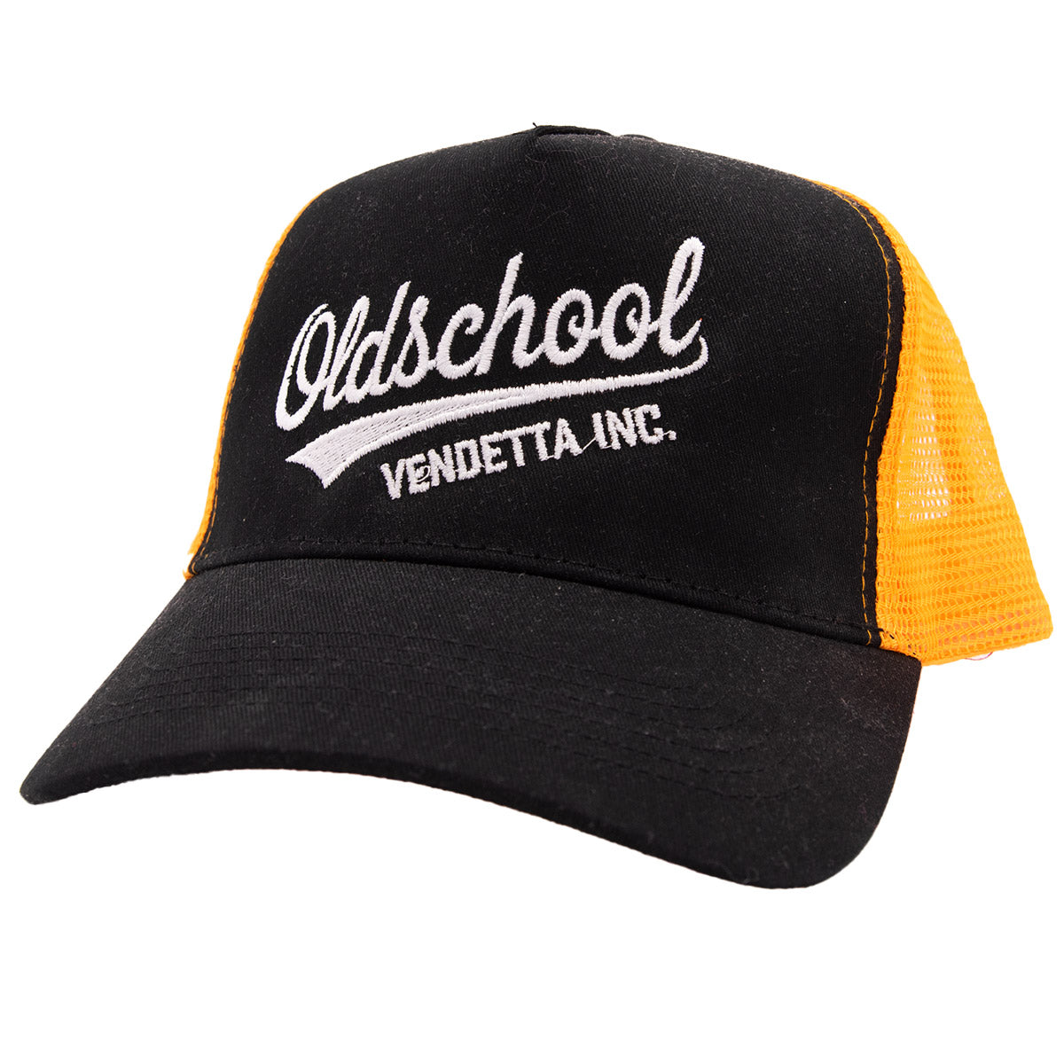 Vendetta Inc. Snapback Trucker Oldschool Vibe schwarz