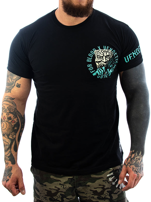 Vendetta Inc. Shirt Cash black VD-1137