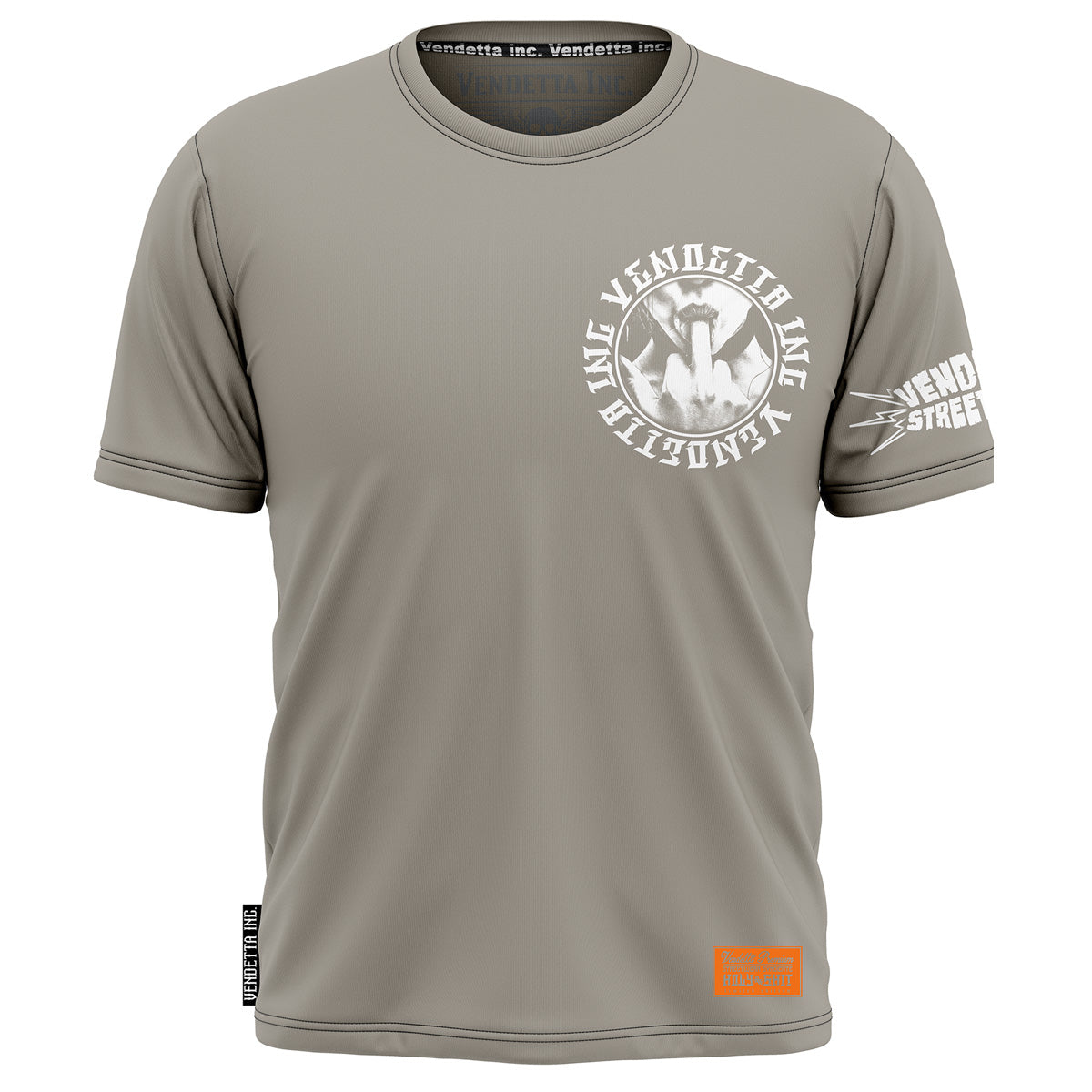 Vendetta Inc. Shirt F.2.0 gray VD-1210