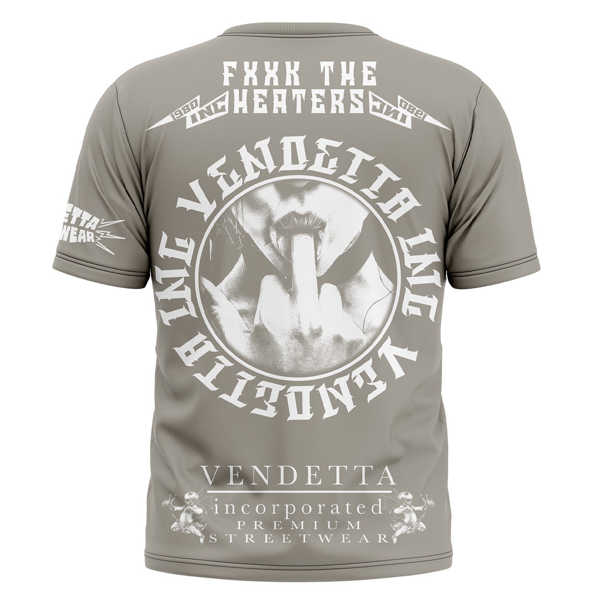 Vendetta Inc. Shirt F.2.0 gray VD-1210