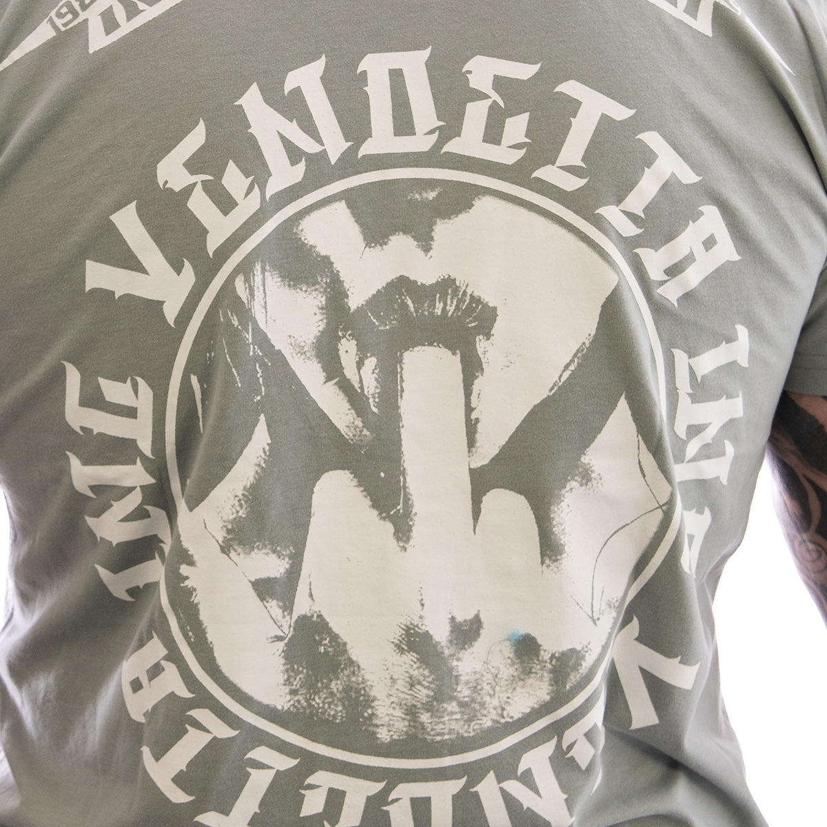 Vendetta Inc. Shirt F.2.0 gray VD-1210