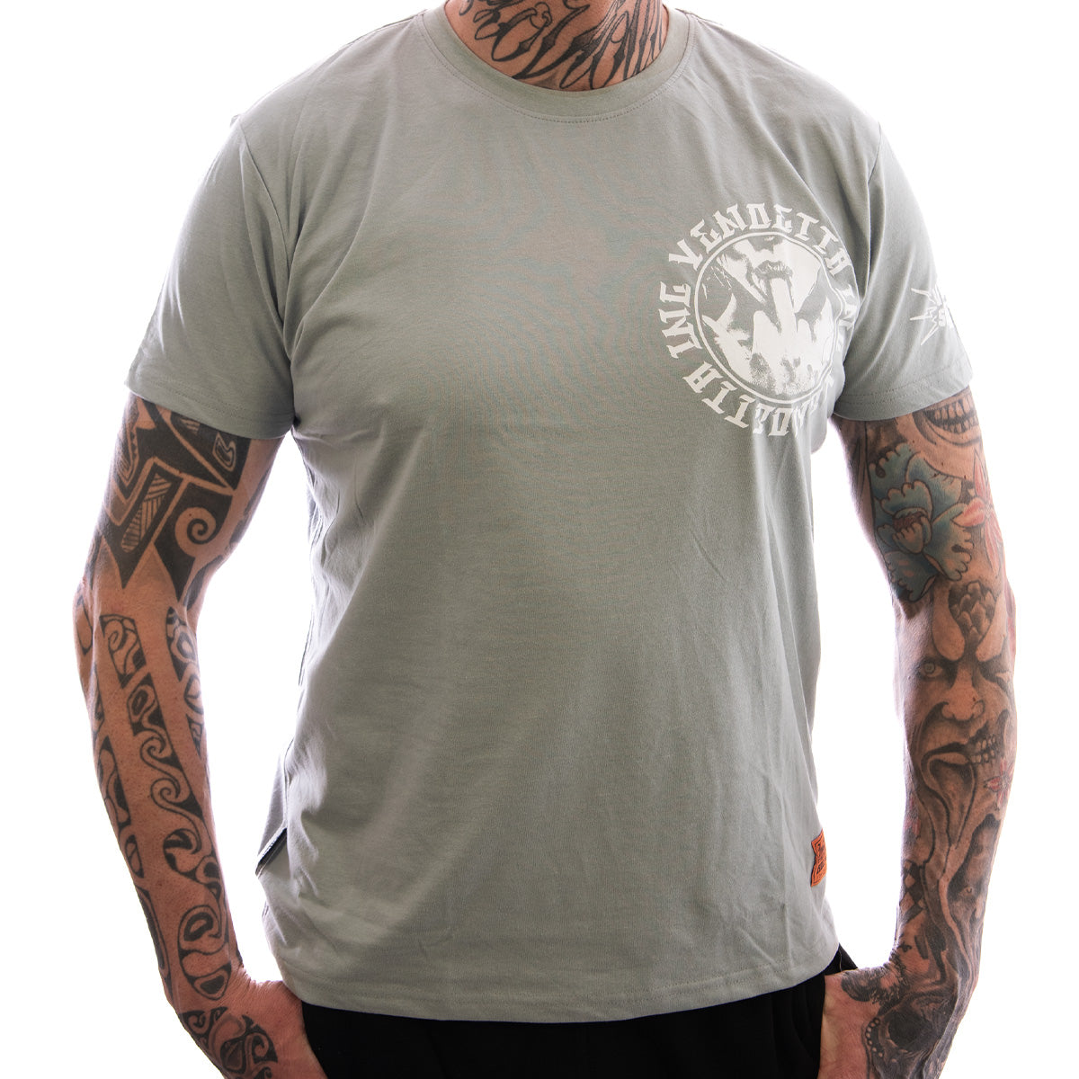 Vendetta Inc. Shirt F.2.0 gray VD-1210