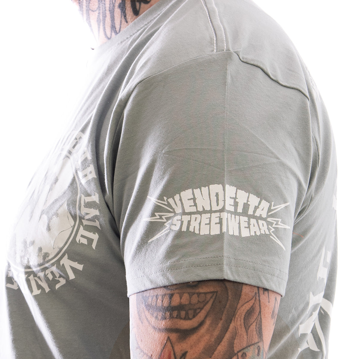 Vendetta Inc. Shirt F.2.0 gray VD-1210