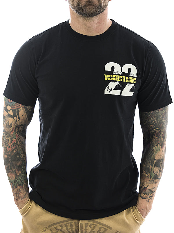 Vendetta Inc. Shirt VD-1011 black Fight