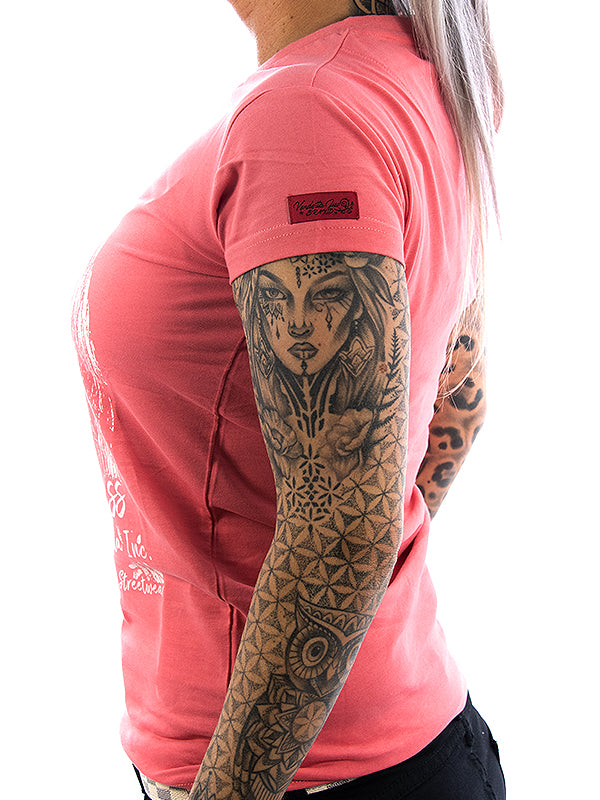 Vendetta Inc. Shirt Kiss My rosa 0013