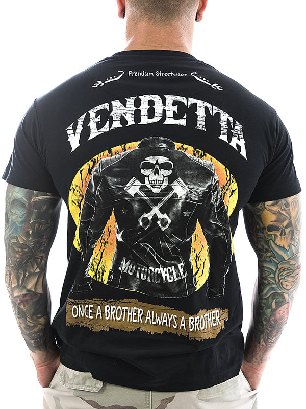 Vendetta Inc. Shirt Brother 1003 black