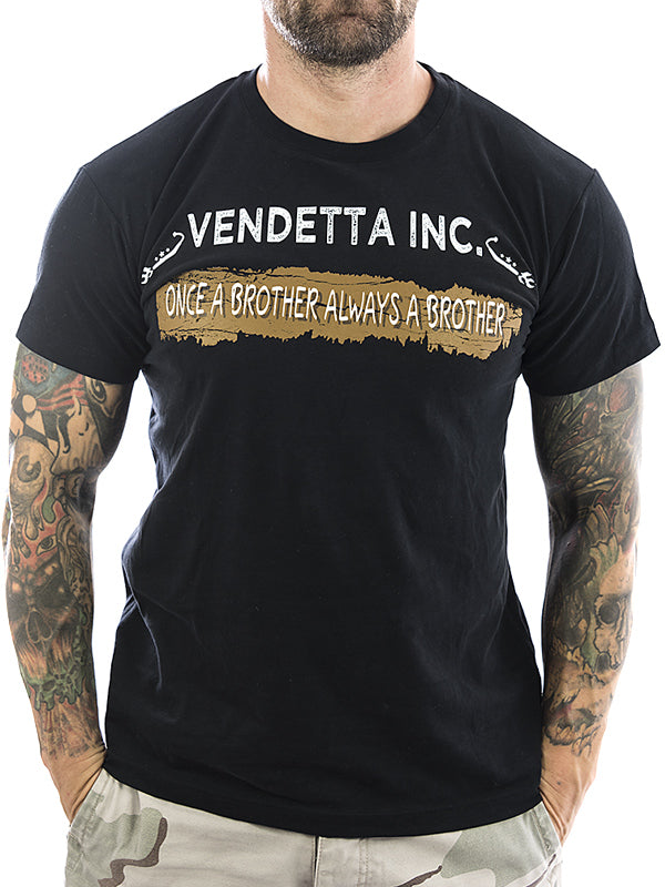 Vendetta Inc. Shirt Brother 1003 black