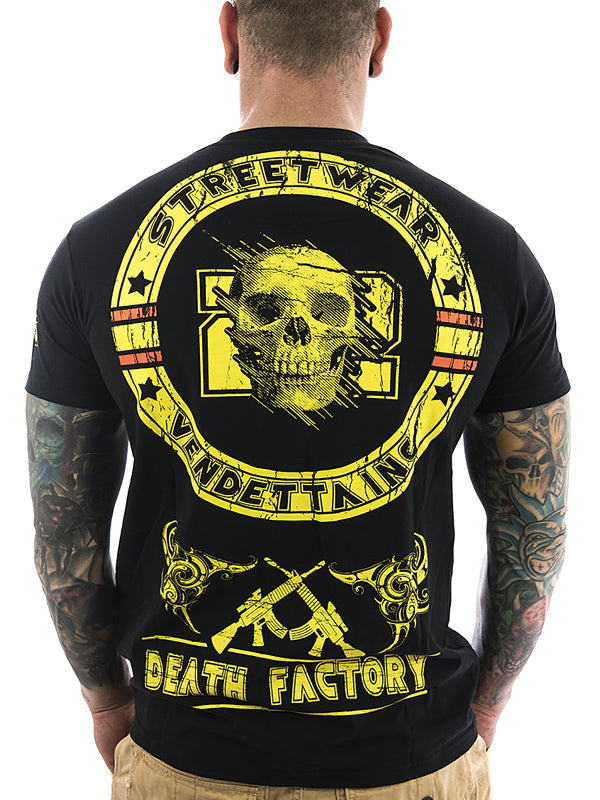 Vendetta Inc. Shirt Death Factory 1020 black