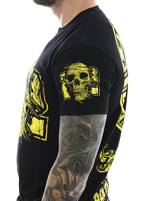 Vendetta Inc. Shirt Death Factory 1020 black