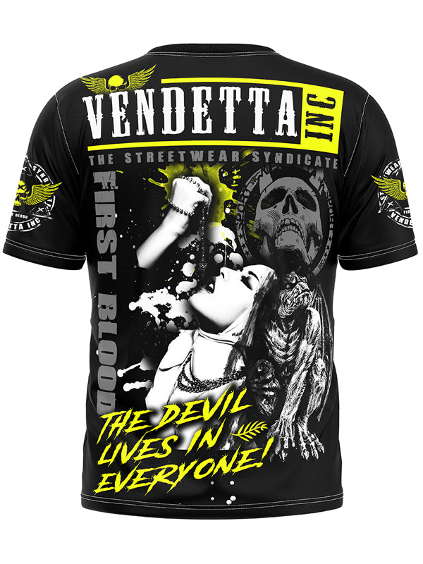 Vendetta Inc. Shirt First Blood schwarz 1162