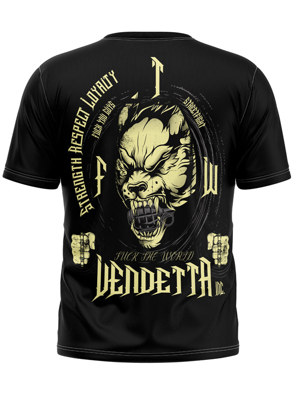 Vendetta Inc. FTW Shirt 1078 schwarz