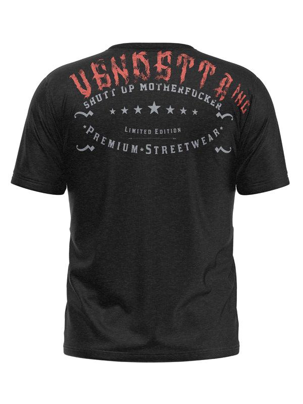 Vendetta Inc. Shirt Mother XXX schwarz VD-1132