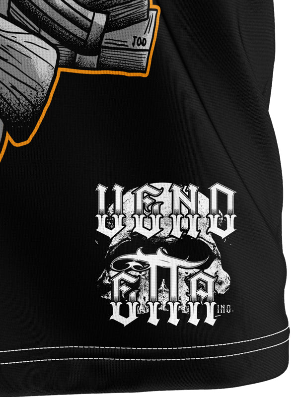 Vendetta Inc. Shirt Plata o Plomo schwarz VD-1136