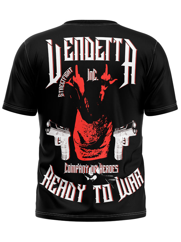 Vendetta Inc. Ready to War Shirt 1080 schwarz
