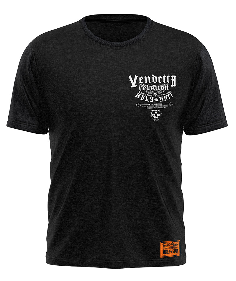 Vendetta Inc. Shirt Religion VD-1172 schwarz