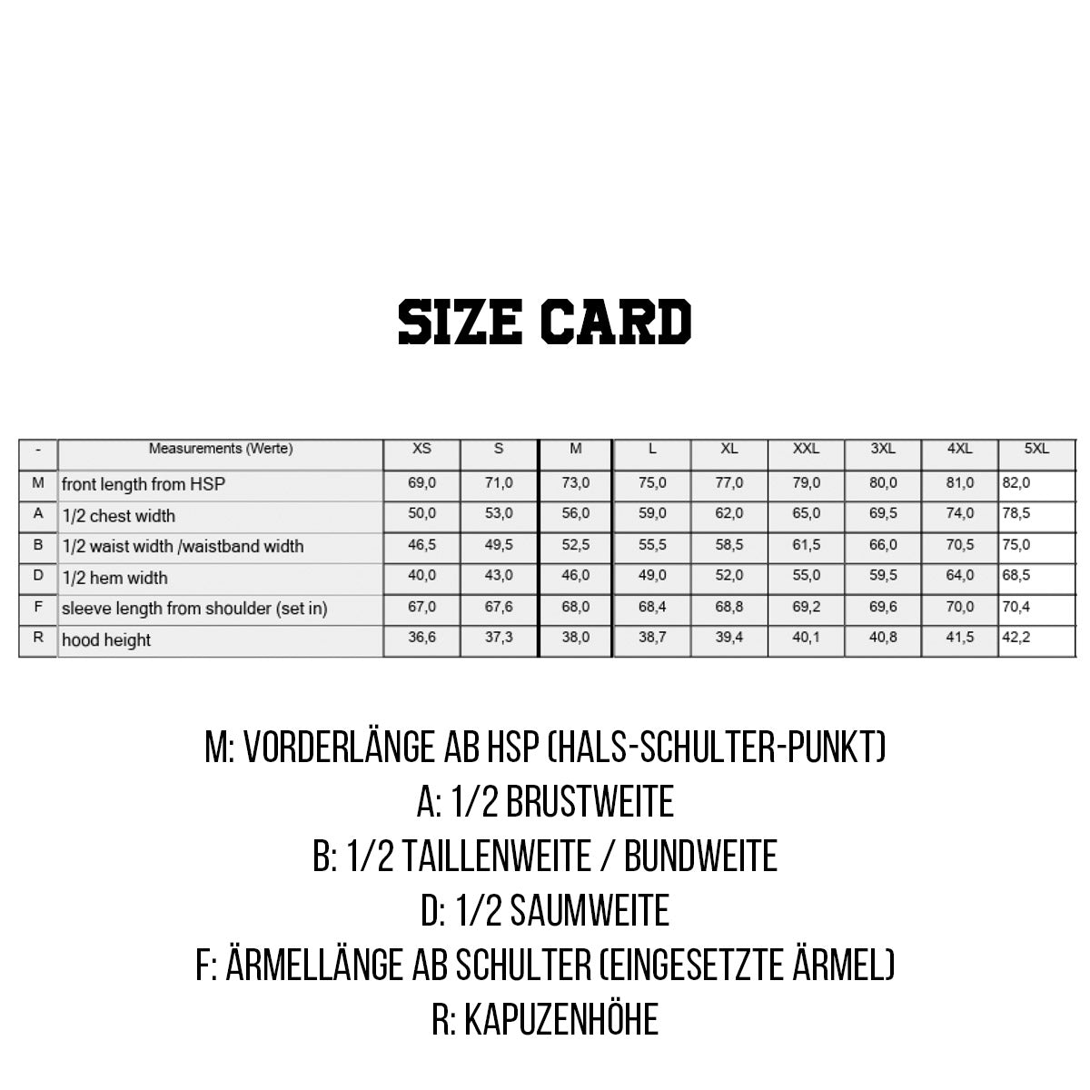 Vendetta Inc. Hoodie Big Boss schwarz VD-4061