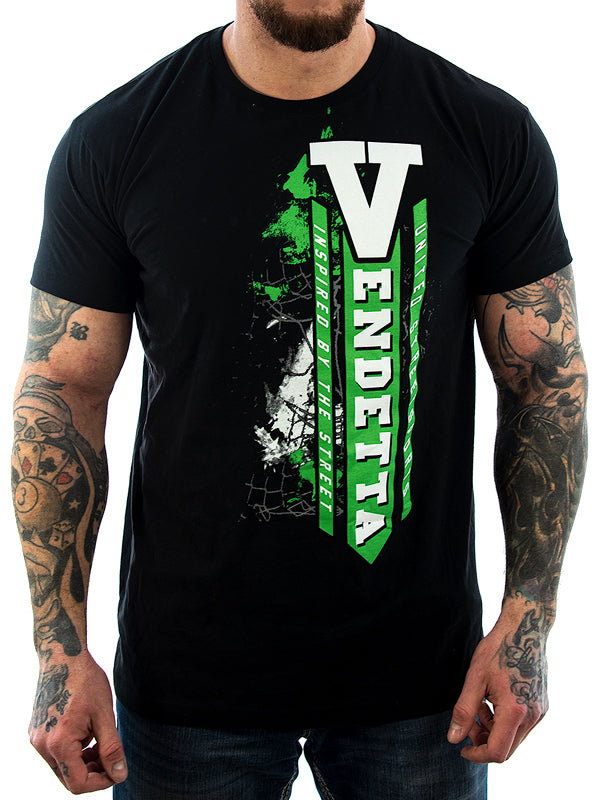Vendetta Inc. Shirt V-Sports2 1046 schwarz